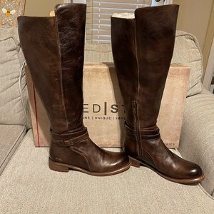 Bed Stu Bristol wide Calf Boots NIB